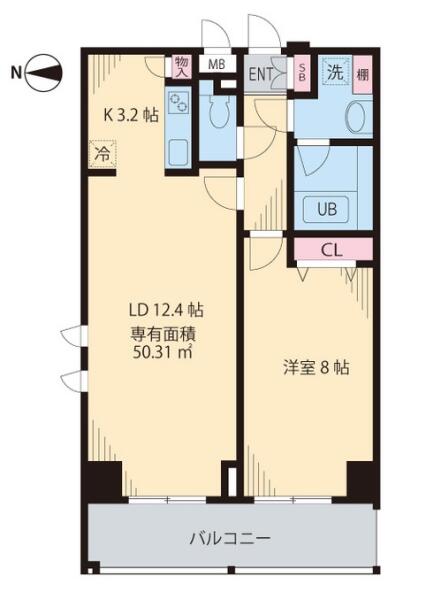 プレシャス音羽間取り図