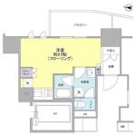 プレミスト新宿山吹間取り画像