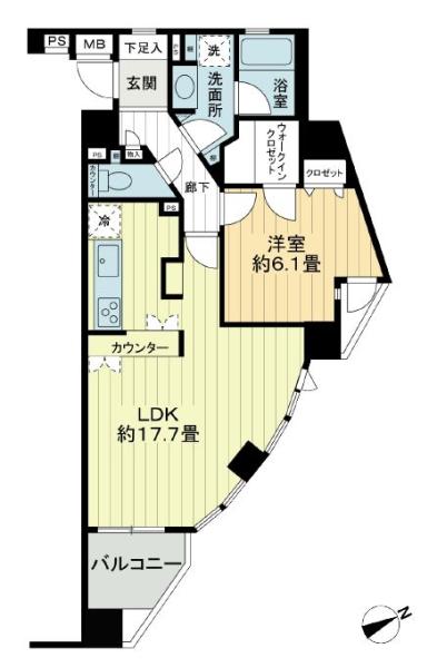 シティハイツ本郷間取り図
