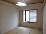 寝室　白山ヒルズ