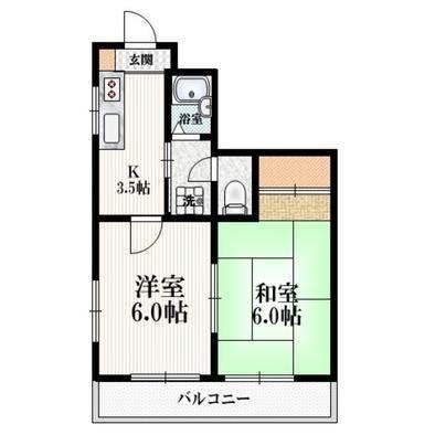 エクセル巣鴨間取り図