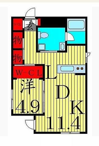 ChouChou千石　East間取り図
