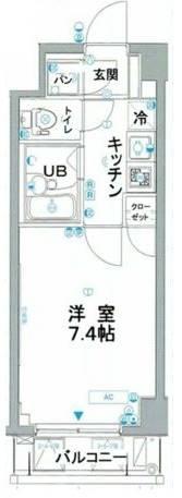 ラグーンシティ文京小石川間取り図