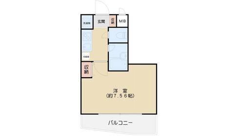 ミリオンガーデン小石川間取り図