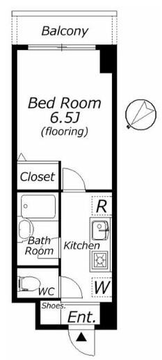 エクセル茗荷谷間取り図