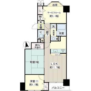 NICEアーバン千駄木　（ナイスアーバン千駄木）間取り図