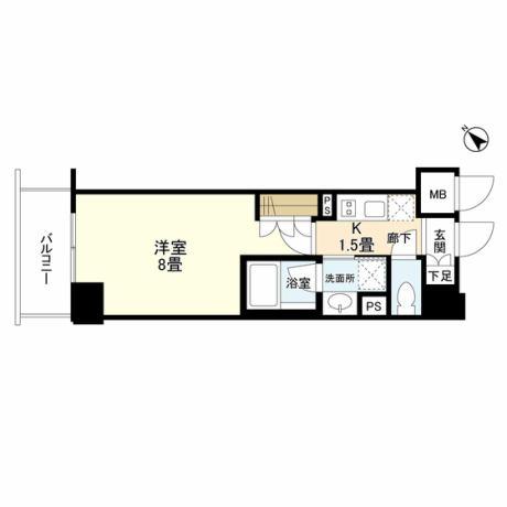 プライマル千石間取り図