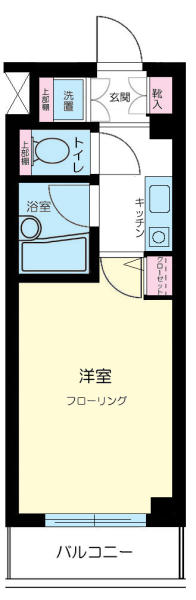 スカイコート文京白山間取り図