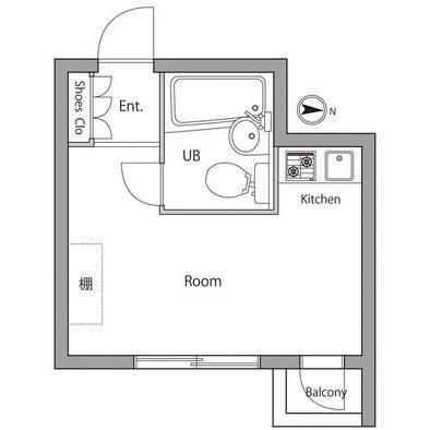 本郷菊富士レジデンス間取り図