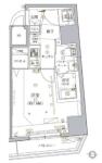 クレイシア文京春日間取り画像