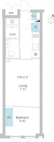 アレーロ音羽間取り図