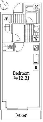 レガトス文京間取り図