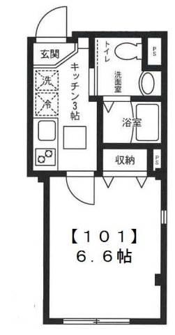 Casa Ereie ～カーサ・エレイエ～間取り図