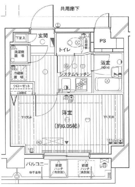 ソアブール小石川NOVA間取り図