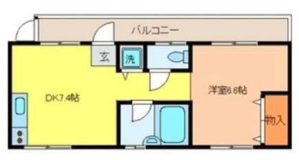 グランジール西片間取り図