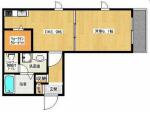 九曜新大塚マンション 306 間取り図