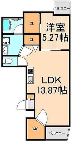 Blanc Noir湯島間取り図