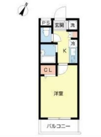スカイコート文京大塚間取り図