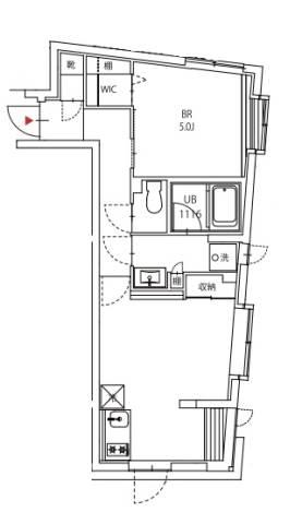 Kukai Terrace 茗荷谷間取り図