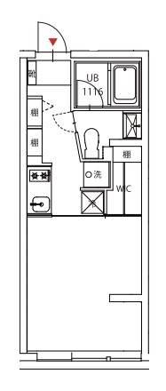 Kukai Terrace 茗荷谷間取り図