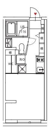 Kukai Terrace 茗荷谷間取り図