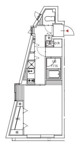Kukai Terrace 茗荷谷間取り図