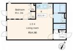 ALERO Bunkyo-Hakusan 間取り図