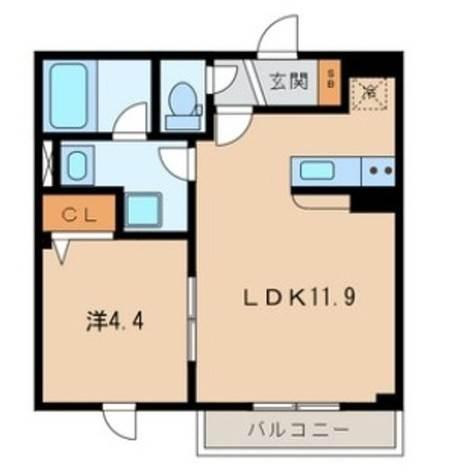 フォリア本郷間取り図