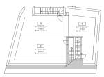 ルーフトップバルコニー（屋上）図面　Kukai Terrace 茗荷谷