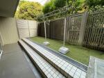テラス&専用庭 ブランズ文京護国寺