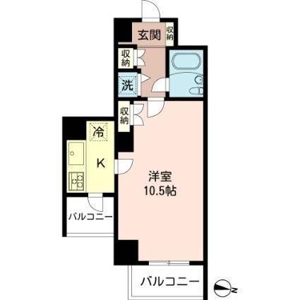 ビクセル文京間取り図