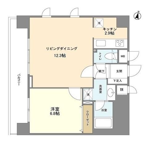 カーサグランデ本郷間取り図