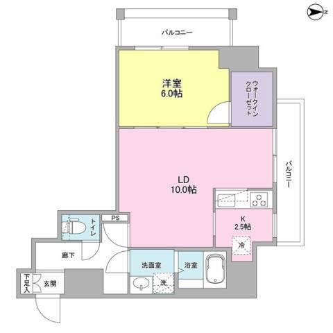 アイビス～ibis～間取り図