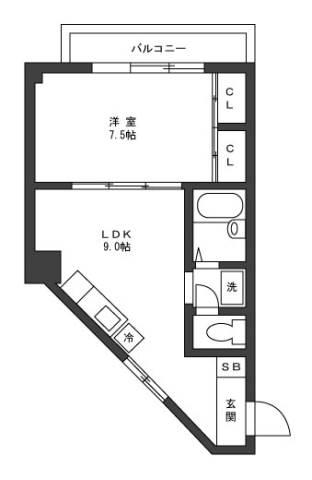 ビューハイツ土屋間取り図