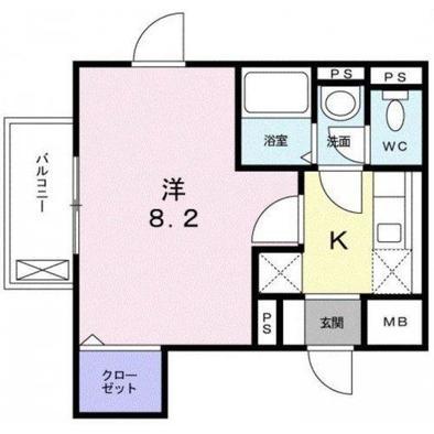 レジデンス小石川間取り図