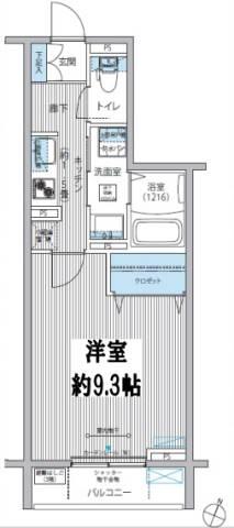 ガーデンビレッジ小石川間取り図