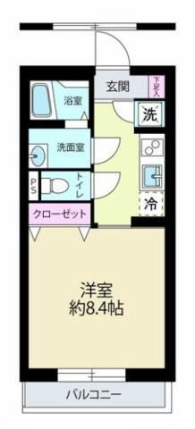 J・ワザック小石川間取り図