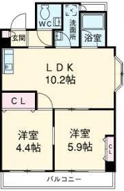 メーゾン大和郷間取り図
