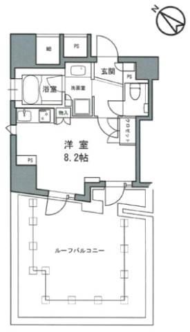リビオレゾン小石川間取り図