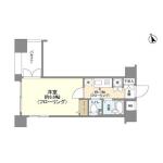 プレール文京WEST間取り画像