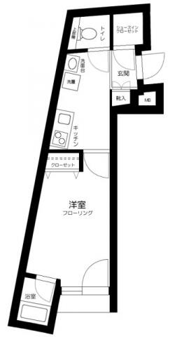 小石川フィエルテ間取り図