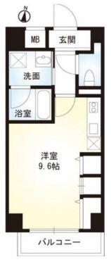 グリューネ白山　～Gru・ne白山～間取り図