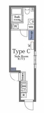 グランデュール大塚間取り図