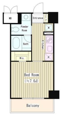 Grace villa 御茶ノ水間取り図