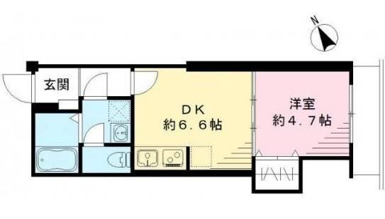 ラフィーネ春日間取り図