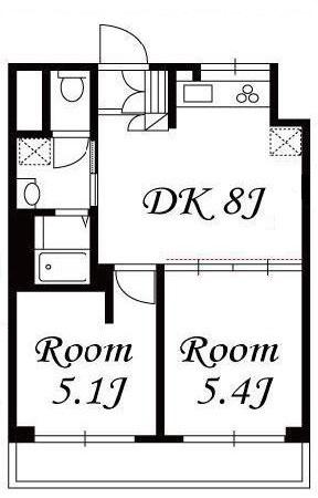 プレシアス本郷間取り図