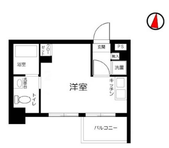 スカイコート本郷東大前第３間取り図