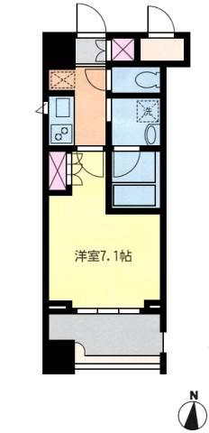 ドゥーエ茗荷谷間取り図