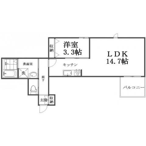 T.O.Koishikawa間取り図