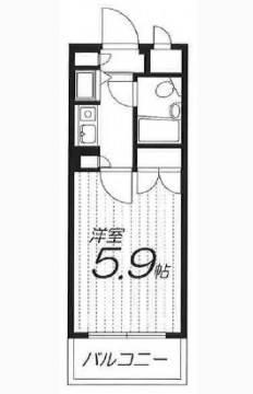アーバンパーク護国寺間取り図